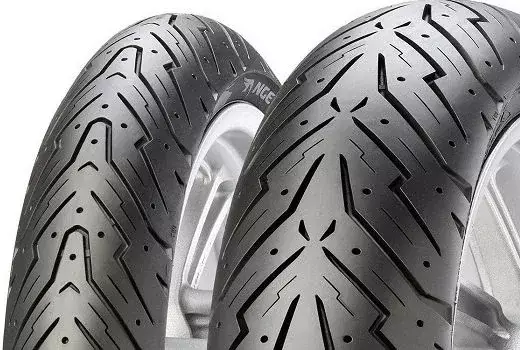Pirelli Angel Scooter 3.5/0-10 kesärengas - Adventure-Enduro moottoripyörän renkaat - 499-169726 - 1