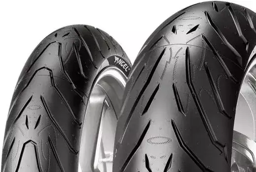 Pirelli Angel St 180/55-17 kesärengas - Adventure-Enduro moottoripyörän renkaat - 499-171626 - 1