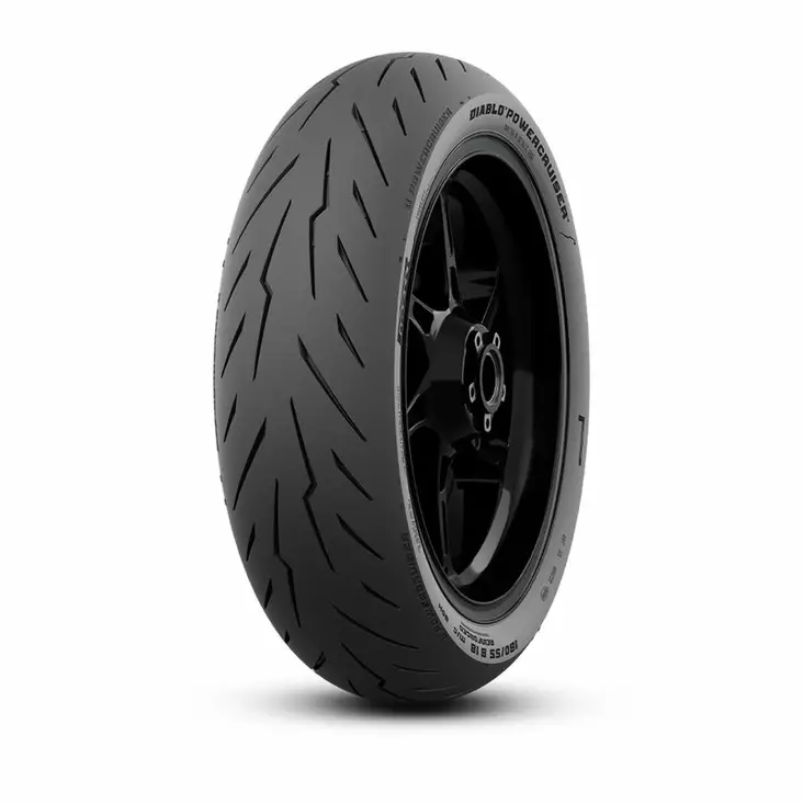 Pirelli Diablo Powercruiser 180/70 R 16 M/C 77V TL Re - Custom-Touring  moottoripyörän renkaat - D524066 - 1