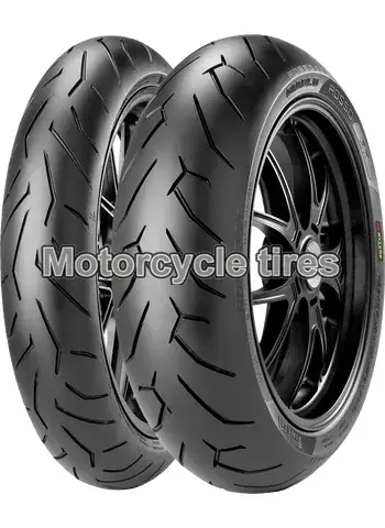 Pirelli Diablo Rosso Ii 180/55-17 kesärengas - Adventure-Enduro moottoripyörän renkaat - 499-92976 - 1