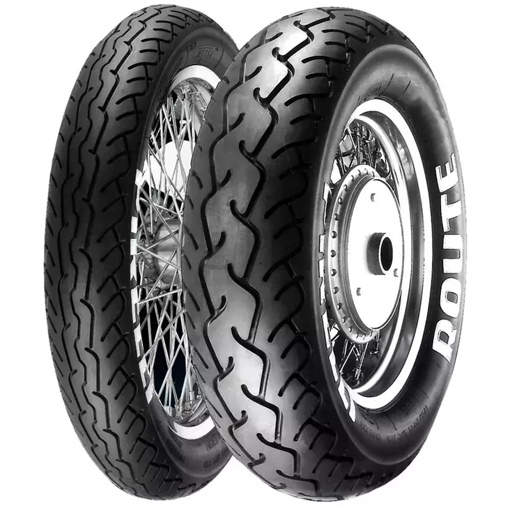 Pirelli Route MT 66 130/90-15 M/C 66S R - Custom-Touring moottoripyörän renkaat - D5916 - 1