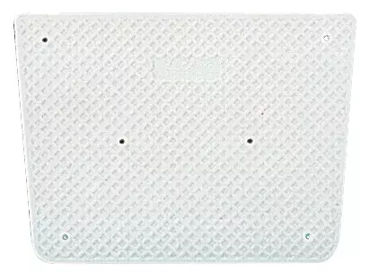 Plast.transom prot.pad 45x36cm - Motorsport varaosat ja tarvikkeet - D199296 - 1