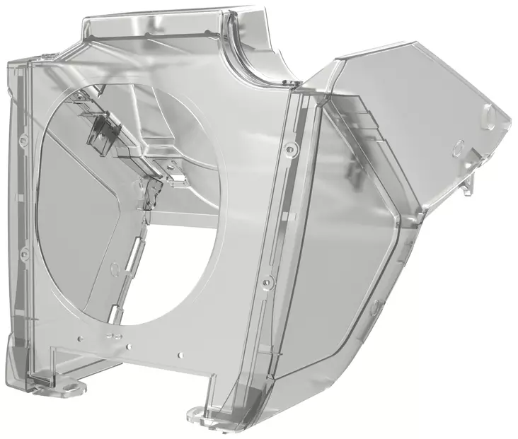 Polisport air box + covers YZ125/250(02-21) Restyling clear Clear 99 (3) - Offroad muut muoviosat - D344806 - 1