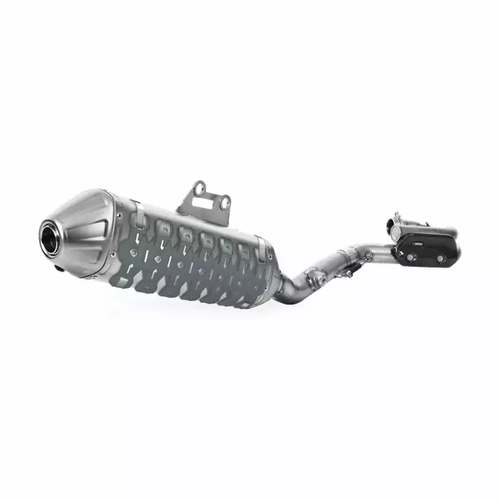 Polisport Armadillo extreme silencer guard Nardo Grey (7) - Moottoripyörän pakoputken osat - D400216 - 1