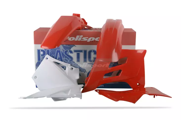 Polisport Complete Kit GAS GAS EC125/200/250/300(05-06) red/white (1) - Offroad muovisarjat - D343686 - 1