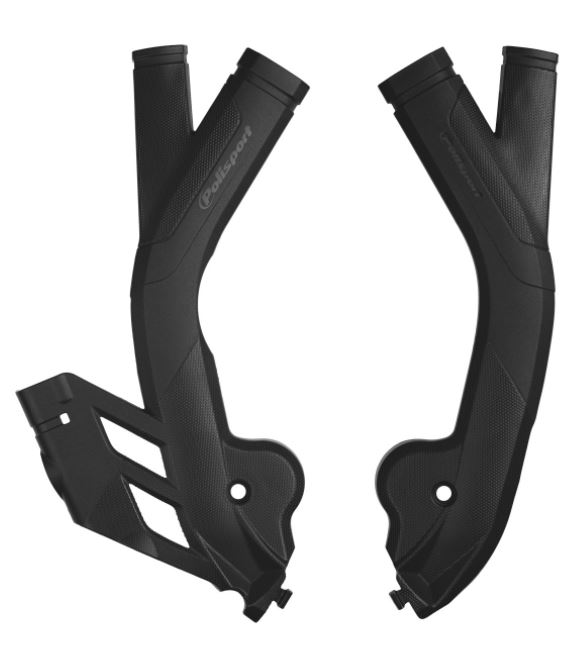 Polisport frame protector Beta RR (20-24) Black (12) - Offroad muut muoviosat - D400346 - 1