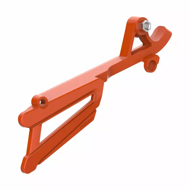 Polisport Front sproket protec SXF/XCF250/350(16-22)EXCF250/350(17-23) Orange - Offroad muut muoviosat - D400416 - 1