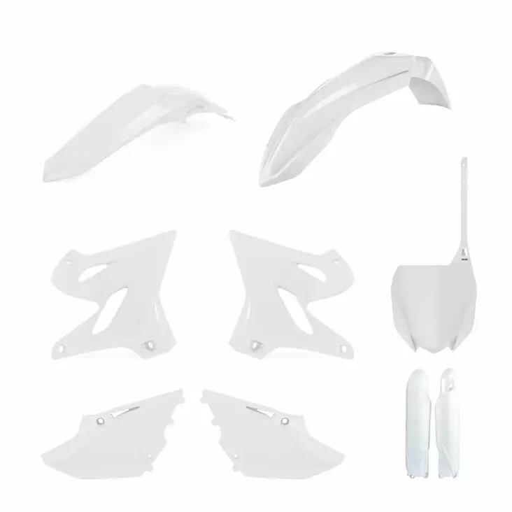Polisport full kit Yamaha YZ125/250(15-21) White (1) - Offroad muovisarjat - D400456 - 1
