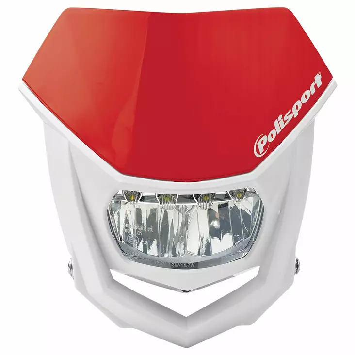 Polisport HALO Headlight LED Red CR 04 (8) - Offroad valomaskit ja tarvikkeet - D344006 - 1