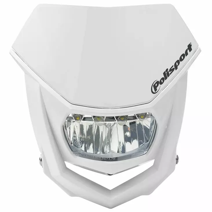 Polisport HALO Headlight LED White (8) - Offroad valomaskit ja tarvikkeet - D343996 - 1