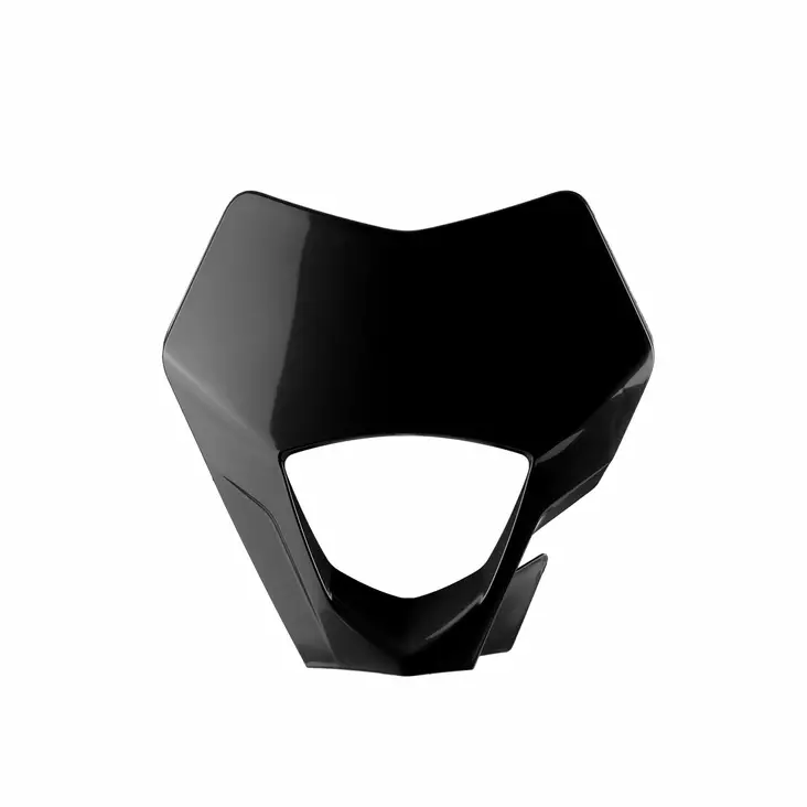 Polisport Headlight mask GasGas EC/ECF/MC/MCF (21-23) VG Black (24) - Offroad valomaskit ja tarvikkeet - D400476 - 1