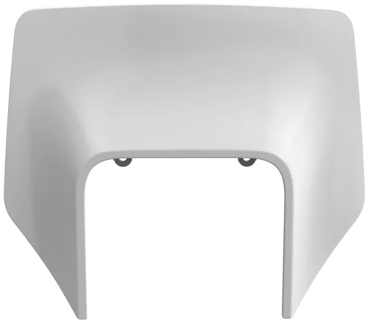 Polisport Headlight mask Husqvarna TE/FE (17-19) white (10) - Offroad valomaskit ja tarvikkeet - D345886 - 1