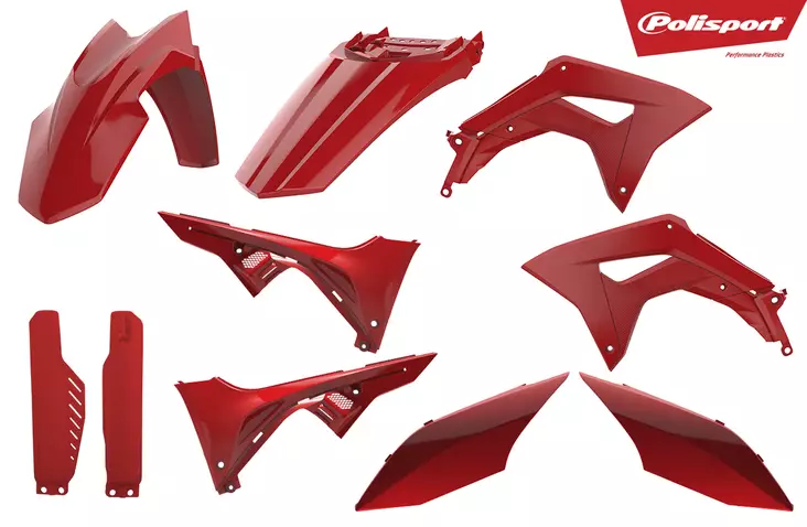 Polisport Kit CRF150L(18-..) Polisport Ed. red (1) - Offroad muovisarjat - D343466 - 1