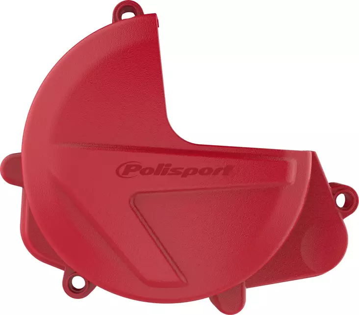 Polisport kytkinkopan suoja CRF450R 17-..punainen (10) - Moottoripyörän moottorin kopat - D257126 - 1
