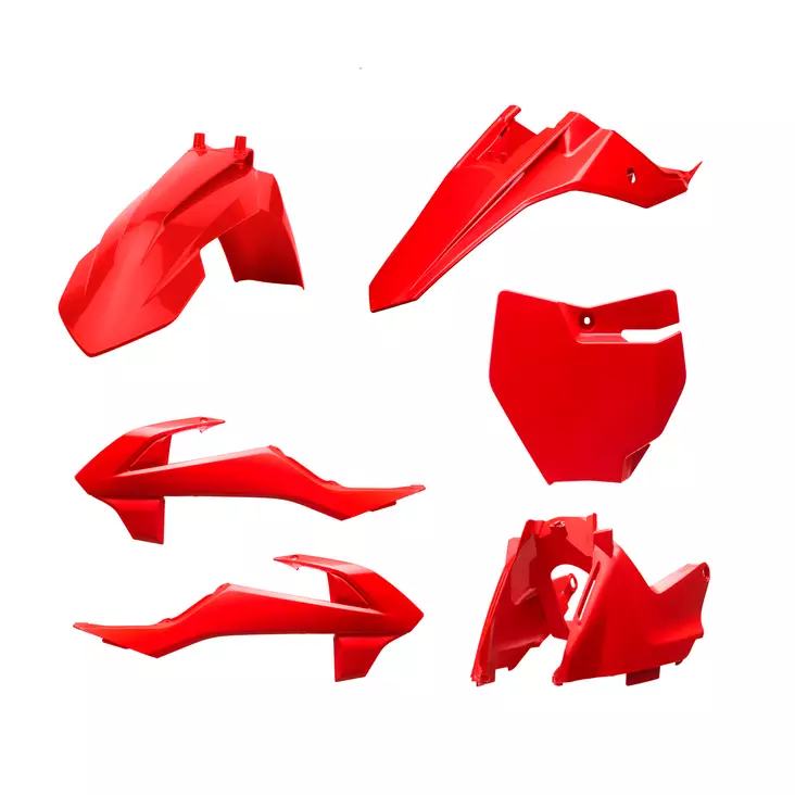 Polisport Plastic Kit MC 65 (21-23) SX65(16-23) RED (1) - Offroad muovisarjat - D417296 - 1