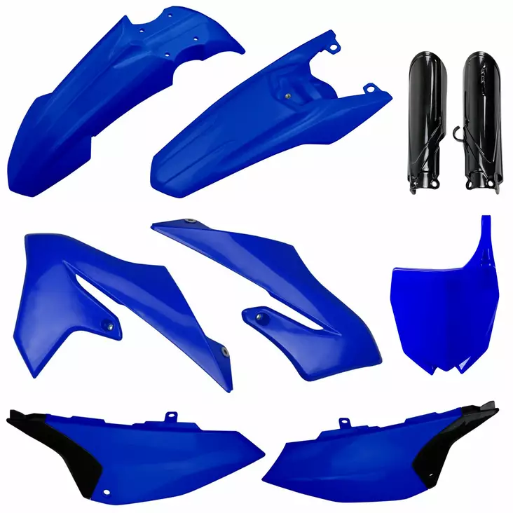 Polisport Plastic kit YZ 65 (19-..) Blue (1) - Offroad muovisarjat - D485726 - 1