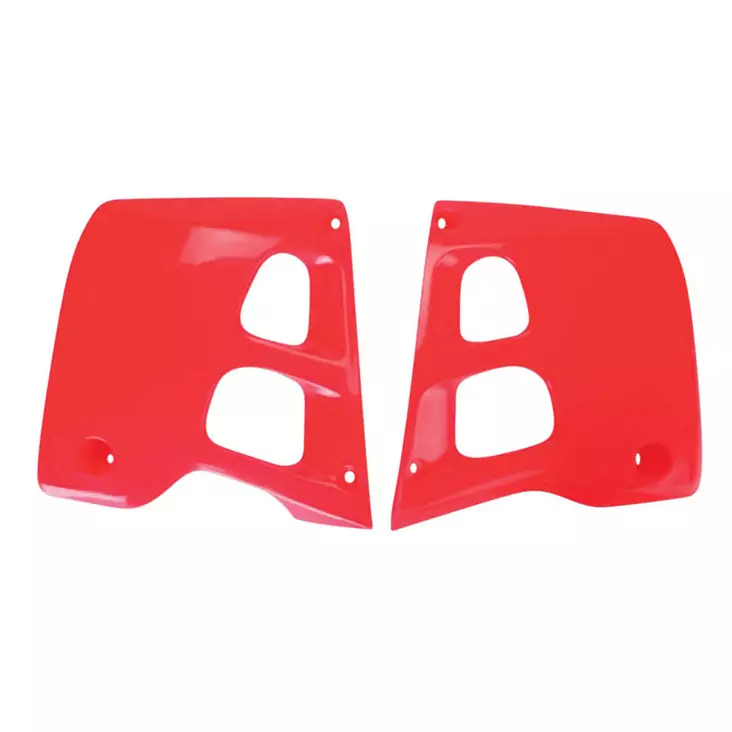 Polisport Radiator scoop CR125(91-92) red RED (8) - Offroad ilmanohjaimet - D485806 - 1