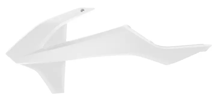 Polisport radiator scoops KTM SX/SXF/XCF 16-18 EXC/F 17-19 white ktm (5) - Moottoripyörän jäähdyttimen suojat - D345286 - 1