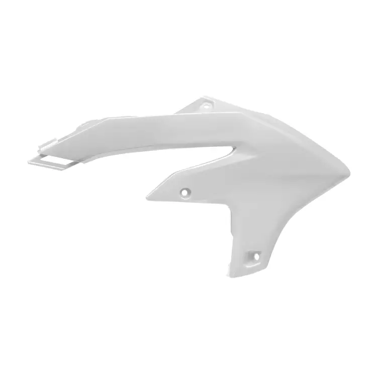 Polisport Radiator Scoops YZ450F 23-.. YZ250F 24-.. WR450F 24-.. White (1) - Offroad ilmanohjaimet - D485836 - 1