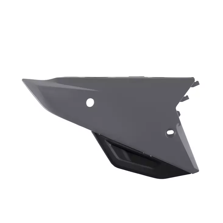 Polisport Side panels Honda CRF250R/RX 22-24 CRF450R/RX 21-24 Nardo Grey (6) - Offroad sivupaneelit - D400836 - 1