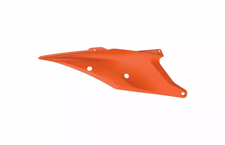 Polisport side panels KTM SX/SXF/XCF 19-22 orange ktm16 (4) - Offroad sivupaneelit - D345336 - 1