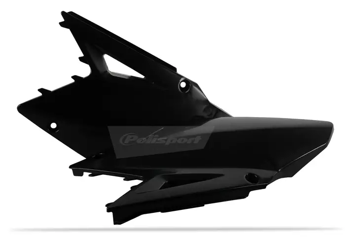 Polisport Side Panels RMZ450(08-17) black (5) - Offroad sivupaneelit - D345706 - 1