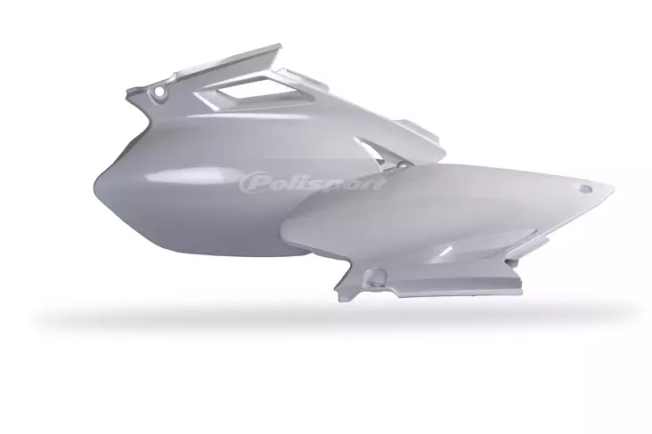 Polisport Side Panels YZ250F/450F(03-05) OEM colour white (5) - Offroad sivupaneelit - D344786 - 1