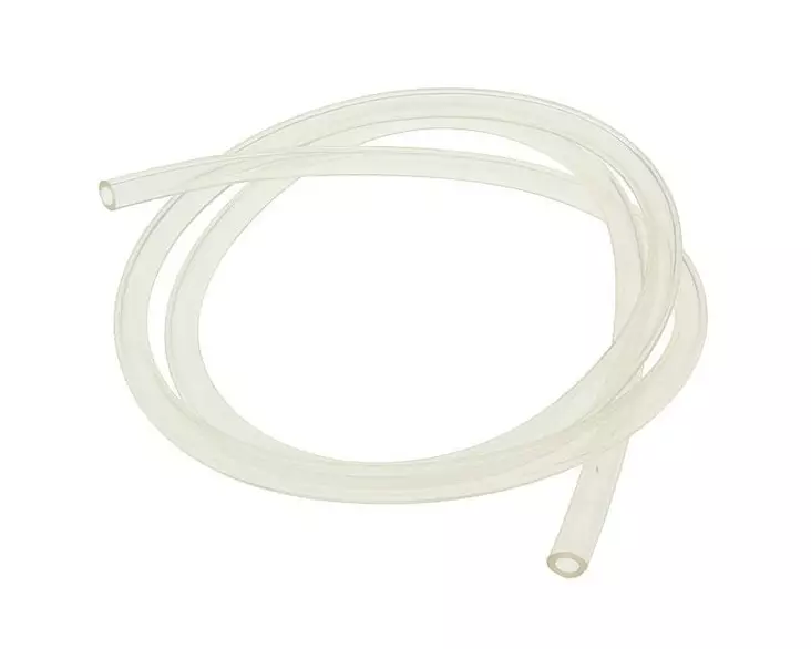 Polttoaineletku, Ø 5mm / 1m , Läpinäkyvä - Ruohonleikkurin polttoaineletkut - D95556 - 1