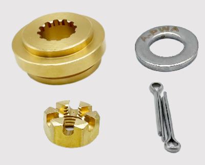 Potkurin mutterisarja 8-9.8HP Tohatsu/Mercury - Potkurin mutterit ja prikat - D436976 - 1