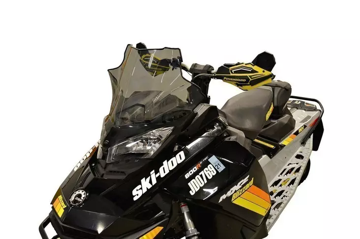 Powermadd Tuulilasi, Ski-Doo Gen4/Lynx Rave Matala 14", Savu - Moottorikelkan tuulisuojat - D498166 - 1