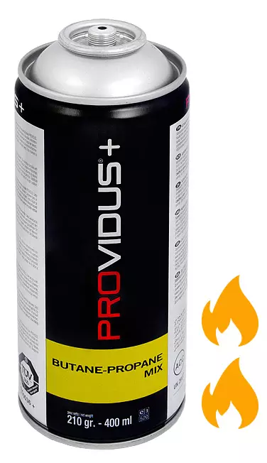 Pro nestekaasusäiliö 210g kierre 7/16" - Tohot, paineensäätimet ja kaasuliittimet - LX1616 - 1