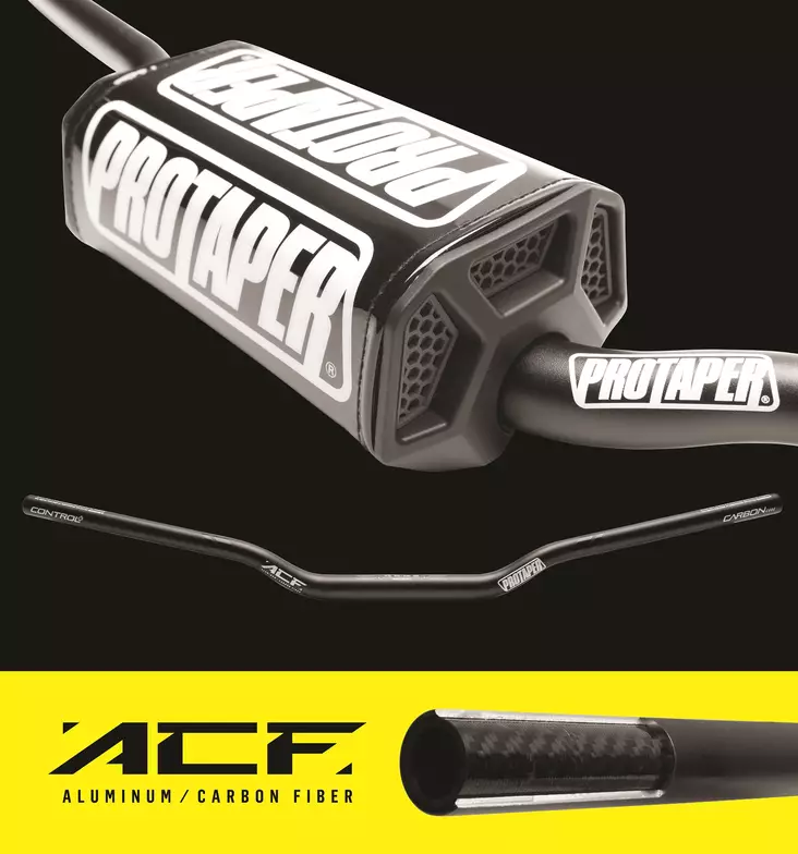 Protaper Ohjaustanko ACF CR/SX Race 800mm Musta - Moottoripyörän ohjaustangot - D443596 - 1