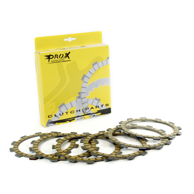 ProX Friction Plate Set YFM250R Raptor '08-13 - Moottoripyörän kytkinosat - D183206 - 1