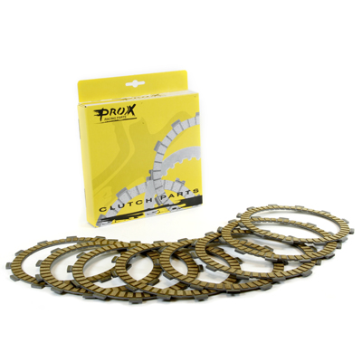 ProX Friction Plate Set YZ450F '07-13 + WR450F '05-15 - Moottoripyörän kytkinosat - D137296 - 1