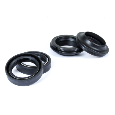 ProX Front Fork Seal and Wiper Set KX80 '86-91 + RM80 '89-01 - Moottoripyörän etuiskunvaimentimien osat - D138346 - 1