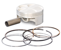 ProX Piston Kit KTM500EXC '20- + FE501 '20- 12.75:1 (94.95mm) - Moottoripyöräm männät ja mäntäsarjat - D348006 - 1