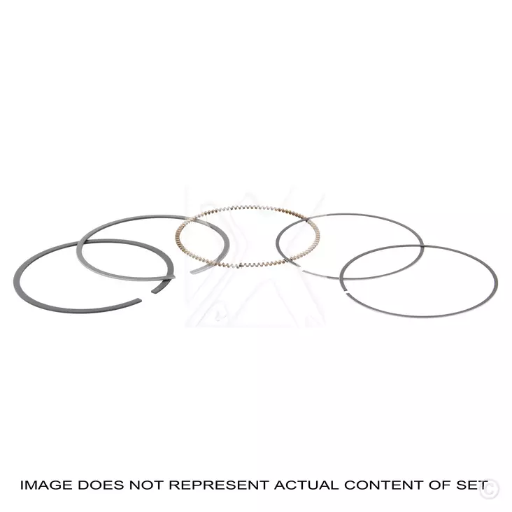 ProX Piston Ring Set RM-Z450 '08-16 + CRF450R '09-16 - Moottoripyöräm männät ja mäntäsarjat - D215076 - 1