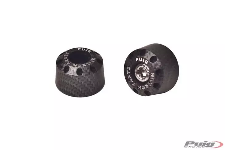 Puig Bar Ends Aluminium Bmw C/Carbon - Ohjaustangon päät ja painot - D336936 - 1