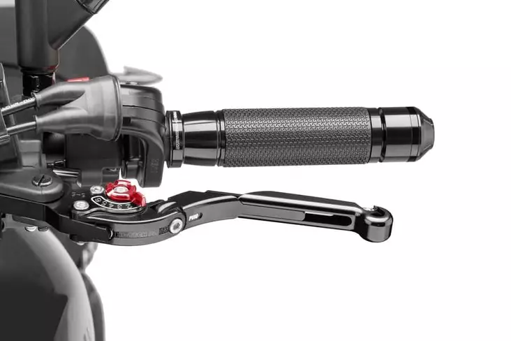 Puig Bracket Clutch Lever Puig Maxsym Tl 20'- C/Black - Moottoripyörän vivut ja vivunrungot - D443116 - 1