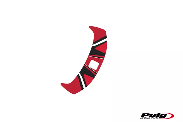 Puig Contact Key Protector Gsr 06-11 C/Red - Mallikohatiset tarrasarjat - D300426 - 1