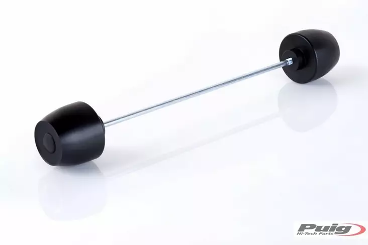 Puig Fork Sliders Bmw F800R 15'- C/Black - Moottoripyörän kaatumatapit - D337116 - 1