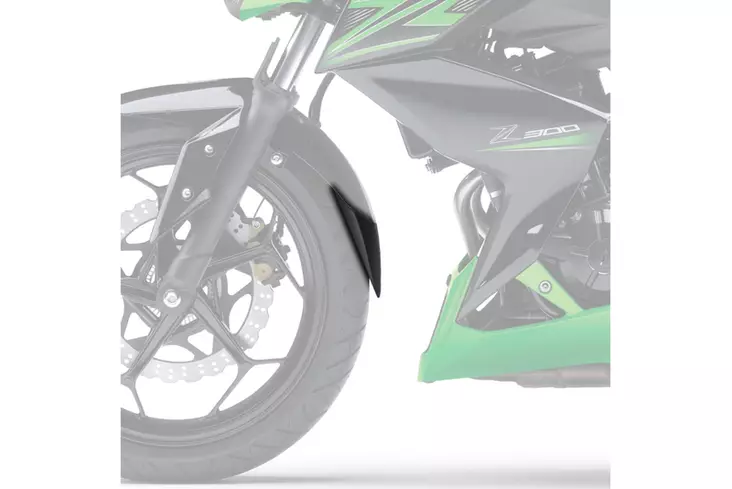 Puig Front Fender Extension Kawasaki Z300/Ninja - Offroad lokasuojat ja jatkeet - D337226 - 1
