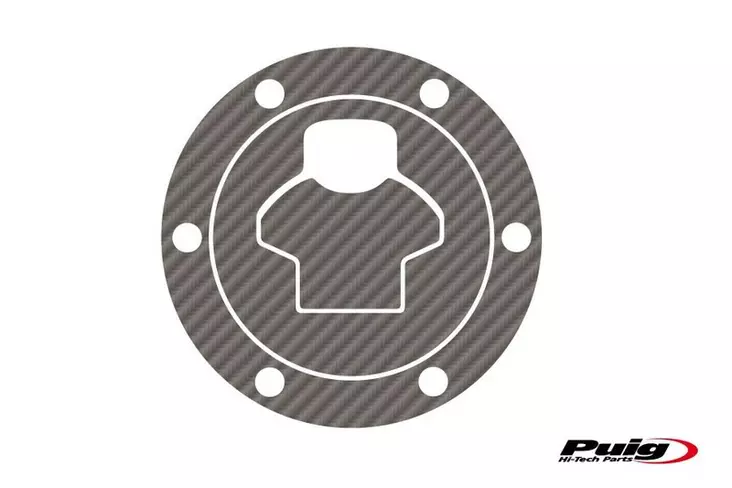 Puig Fuel Cap Cover Mod. Extreme Bmw C/Carbon - Mallikohatiset tarrasarjat - D301436 - 1