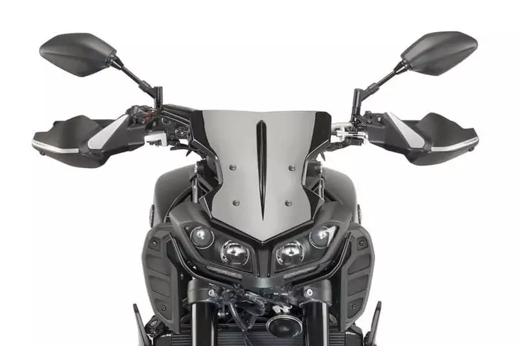 Puig Hand Guards Sport Yamaha C/Black - Moottoripyörän käsisuojat - D302046 - 1