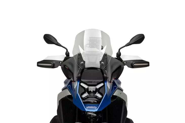 Puig Kit Deflectors Sup. Bmw Bmw R1300Gs 23'- C/Matt Bl - Moottoripyörän katteet ja tuulenohjaimet - D510896 - 1