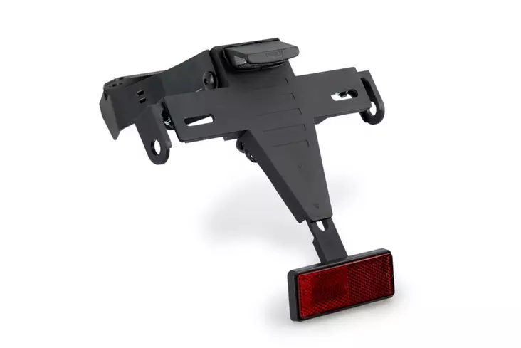 Puig License Plate Holder Triumph Daytona 660 24' C/Bla - Moottoripyörän rekisterikilven telineet - D510906 - 1