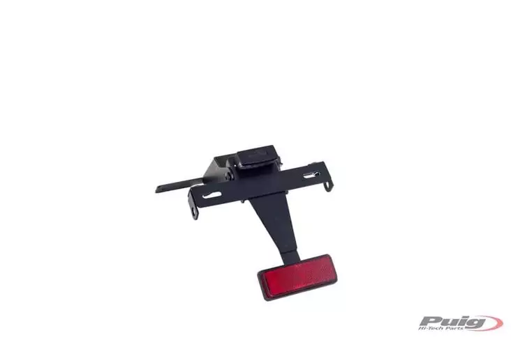 Puig License Support Bmw S1000R 14-18'/S1000Rr 09-18' - Moottoripyörän rekisterikilven telineet - D109656 - 1