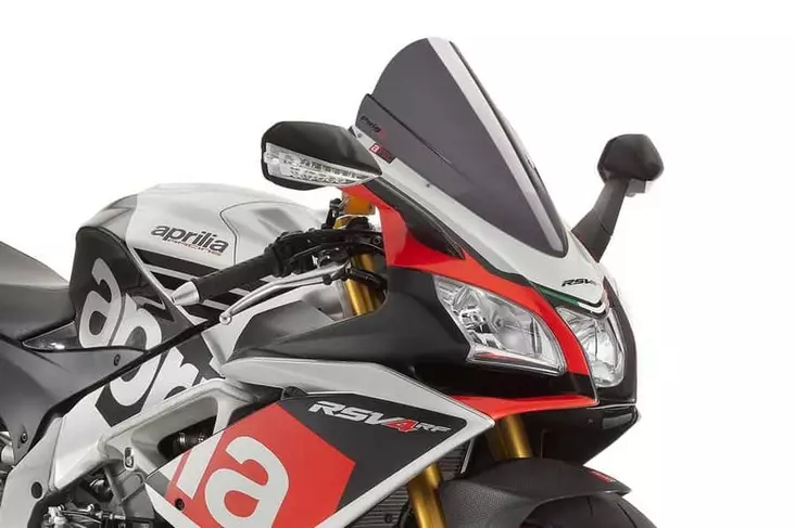 Puig Racing Screen Aprilia Rsv4 Rf1000/Rr1000 15-18 - Moottoripyörän katteet ja tuulenohjaimet - D300976 - 1