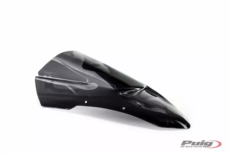 Puig Racing Screen Aprilia Tuono 1000R 06-10 C/Smoke - Moottoripyörän katteet ja tuulenohjaimet - D297706 - 1