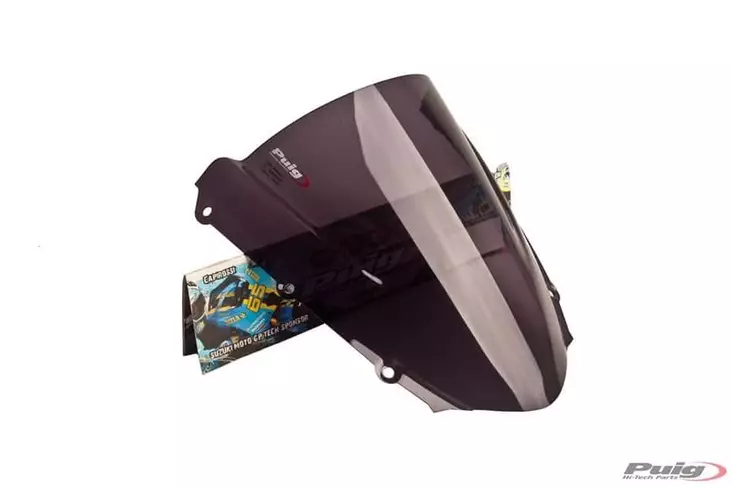 Puig Racing Screen Honda Cbr1000Rr 04-07 C/Dark Smoke - Moottoripyörän katteet ja tuulenohjaimet - D297016 - 1